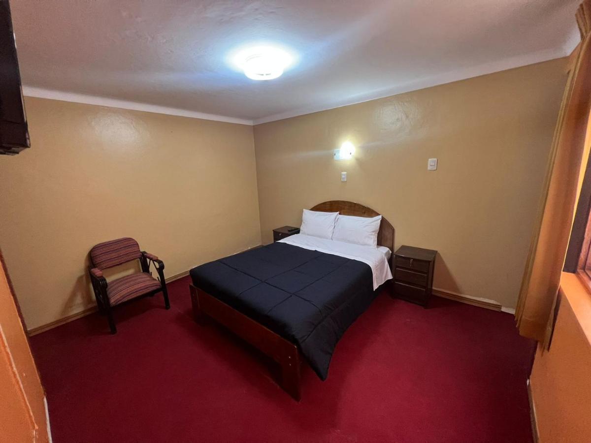 Hostal Huayna Cuzco Exteriér fotografie
