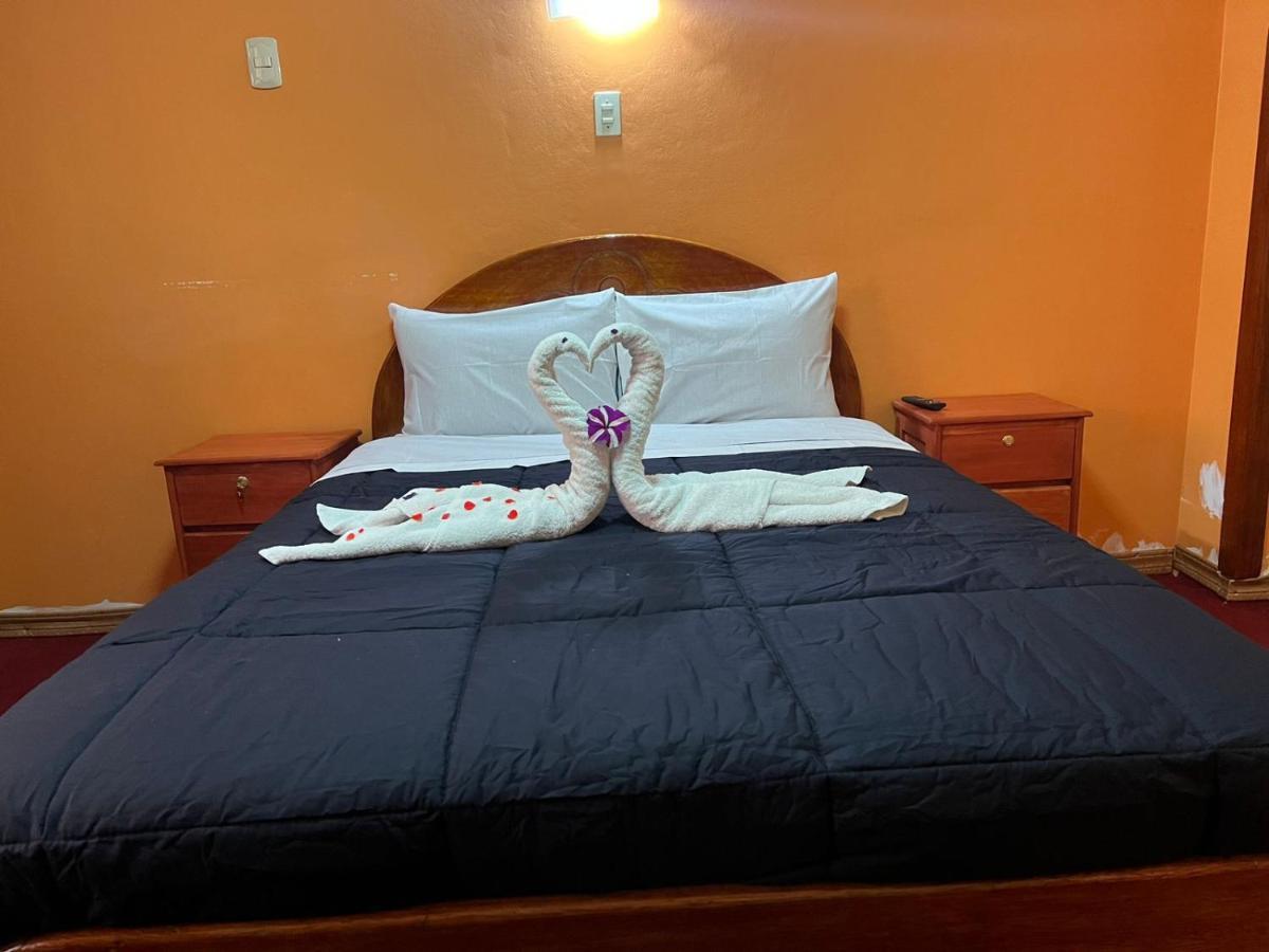 Hostal Huayna Cuzco Exteriér fotografie