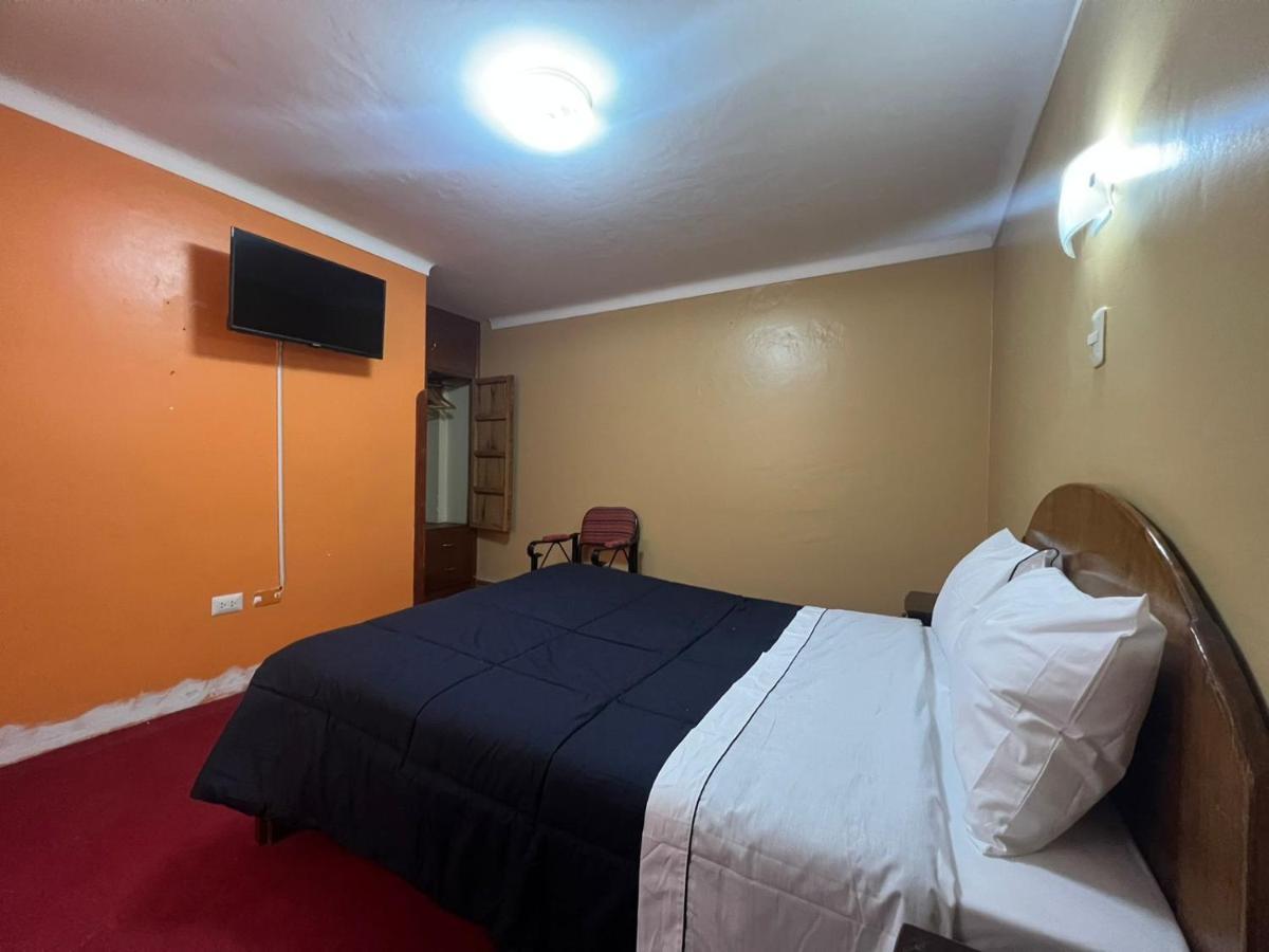 Hostal Huayna Cuzco Exteriér fotografie