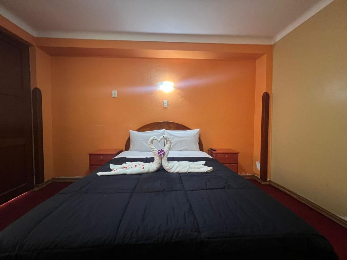 Hostal Huayna Cuzco Exteriér fotografie