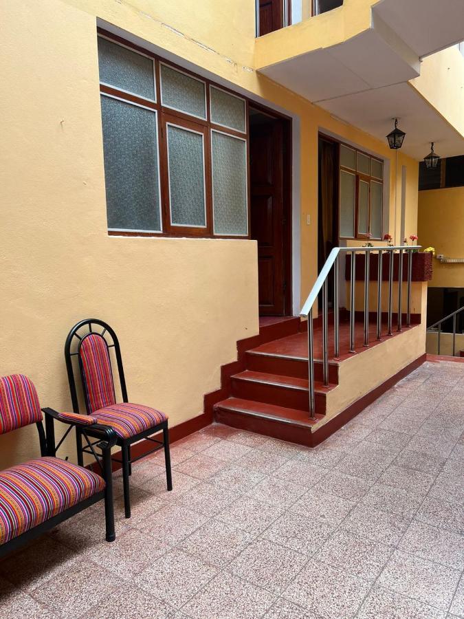 Hostal Huayna Cuzco Exteriér fotografie