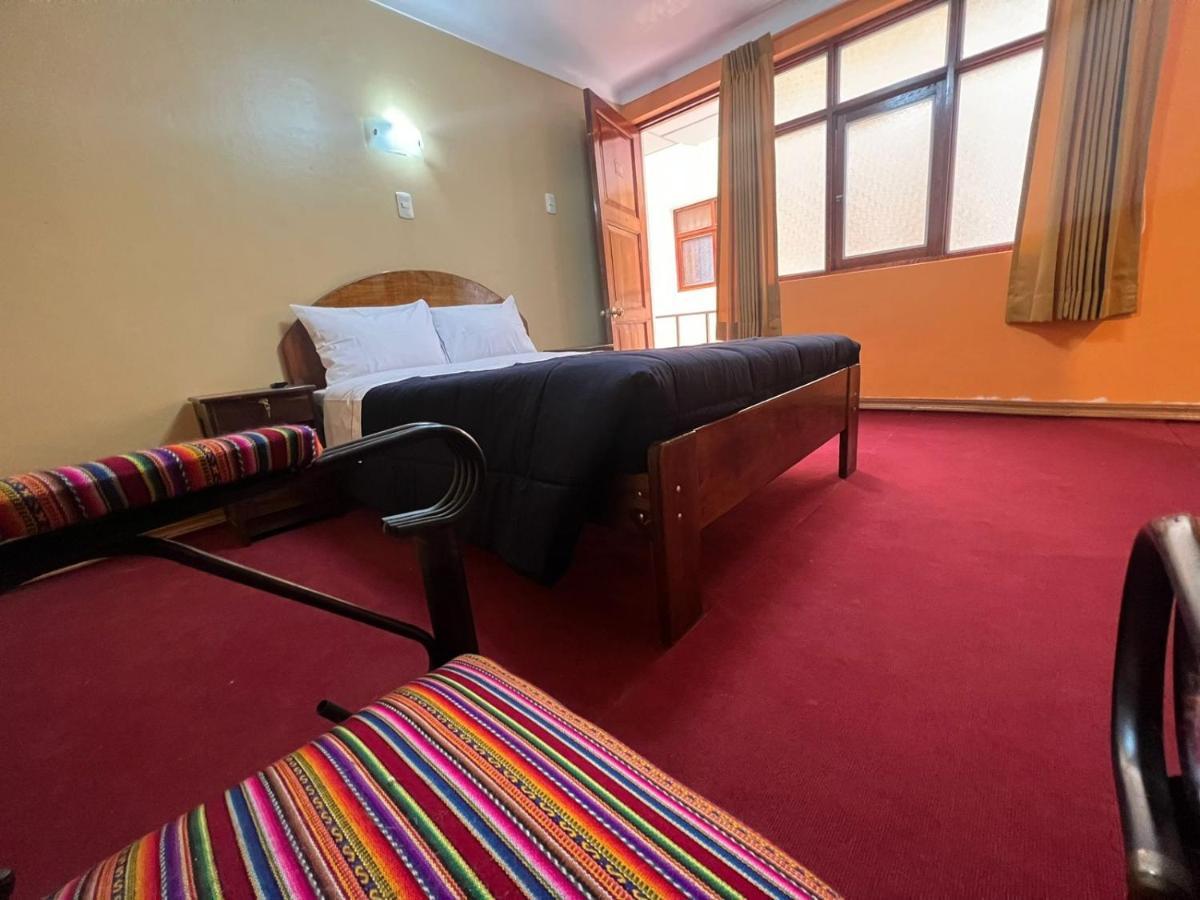 Hostal Huayna Cuzco Exteriér fotografie