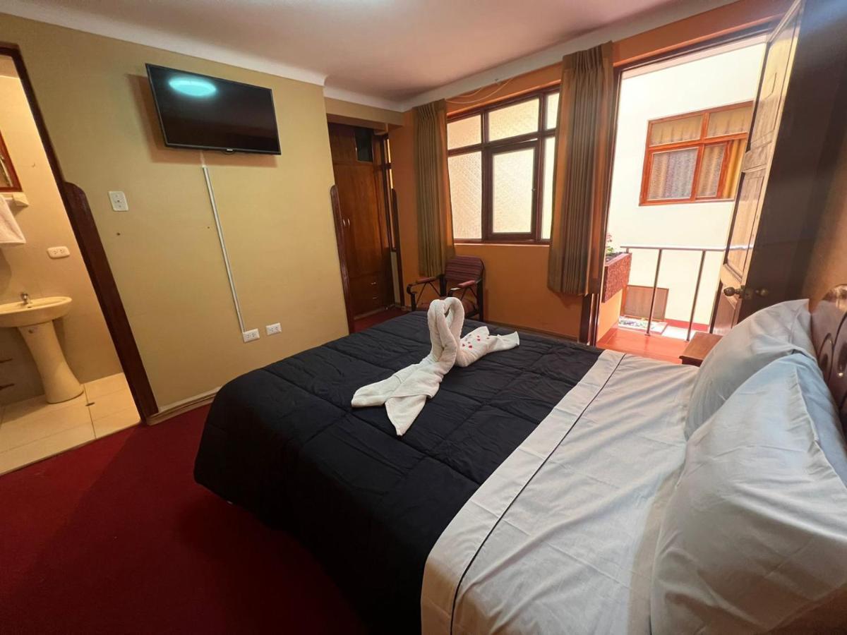 Hostal Huayna Cuzco Exteriér fotografie