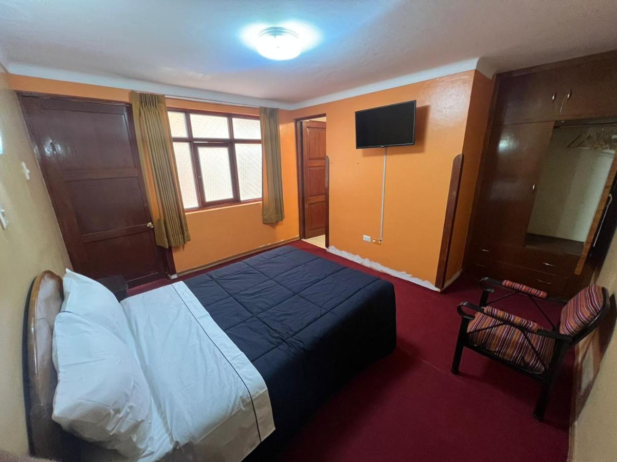Hostal Huayna Cuzco Exteriér fotografie
