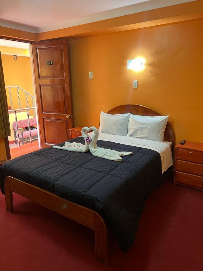 Hostal Huayna Cuzco Exteriér fotografie