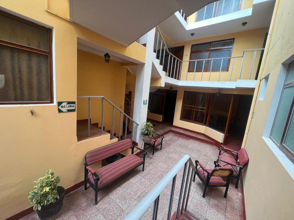 Hostal Huayna Cuzco Exteriér fotografie
