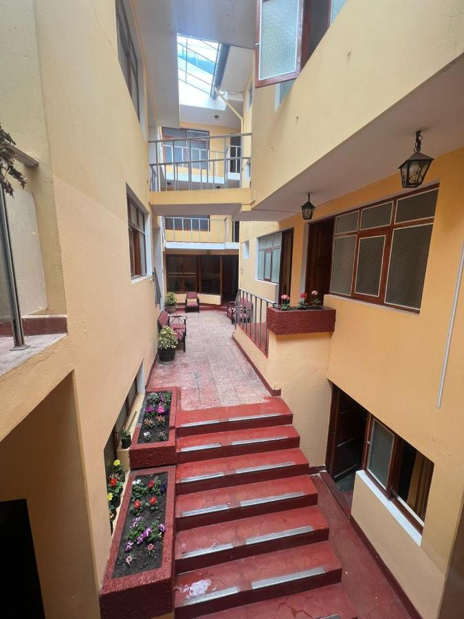 Hostal Huayna Cuzco Exteriér fotografie