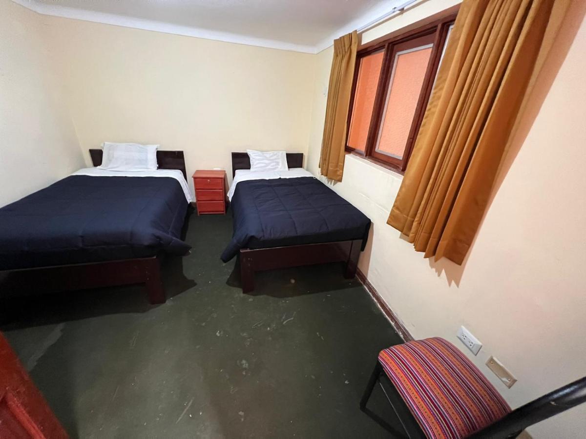 Hostal Huayna Cuzco Exteriér fotografie